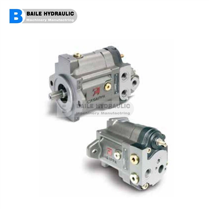CASAPPA PLATA SVP DVP Series Variable Displacement Axial Piston Pumps PLATA SVP: SVP15,6 SVP16 SVP17 SVP18 SVP20 SVP22 SVP25 SVP28 SVP30 PLATA DVP DVP7,8 DVP8 DVP8,5 DVP9 DVP10 DVP11 DVP12,5 DVP14 DVP15 Gear Pump KP20·4 KP 20·6,3 KP20·8 KP20·11,2 KP20·14 KP20·16 KP20·20