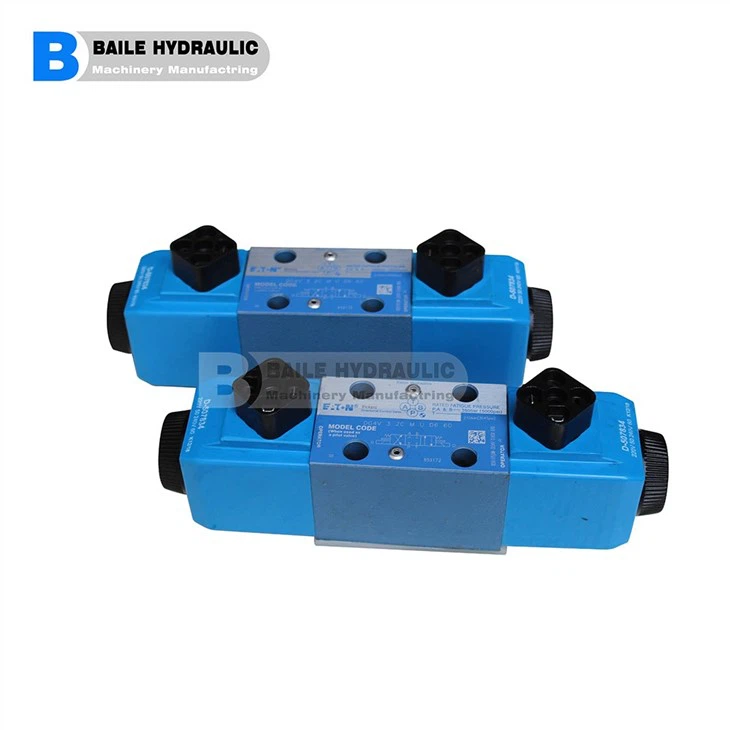 EATON VICKERS DG4V Series Directional Control Valve DG4V–3–AC DG4V–3–DC DG4V–3S–AC DG4V–3S–DC