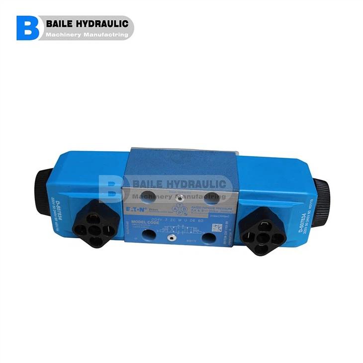 EATON VICKERS DG4V Series Directional Control Valve DG4V–3–AC DG4V–3–DC DG4V–3S–AC DG4V–3S–DC