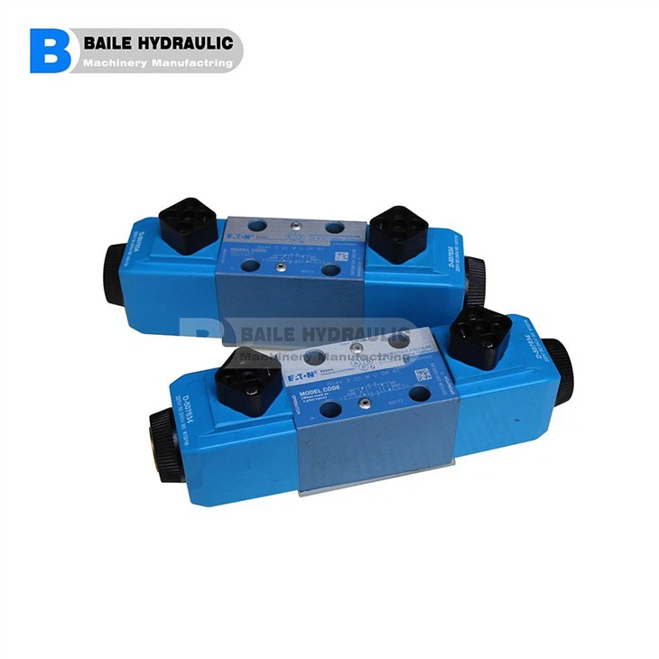 EATON VICKERS DG4V Series Directional Control Valve DG4V–3–AC DG4V–3–DC DG4V–3S–AC DG4V–3S–DC