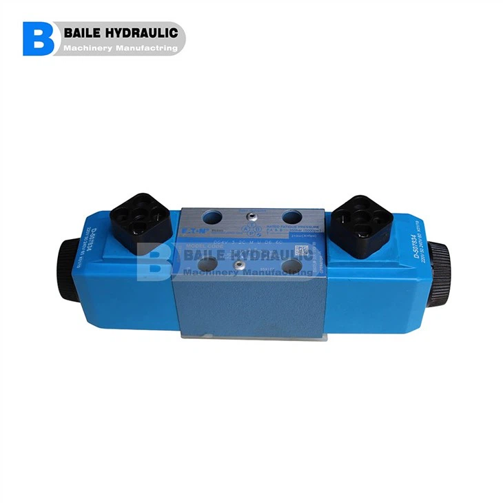 EATON VICKERS DG4V Series Directional Control Valve DG4V–3–AC DG4V–3–DC DG4V–3S–AC DG4V–3S–DC