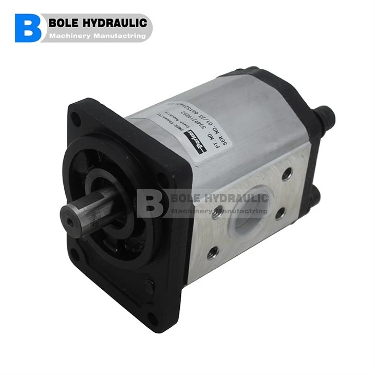 Gear Pump 9.2GAL-BI-4H-BRITE