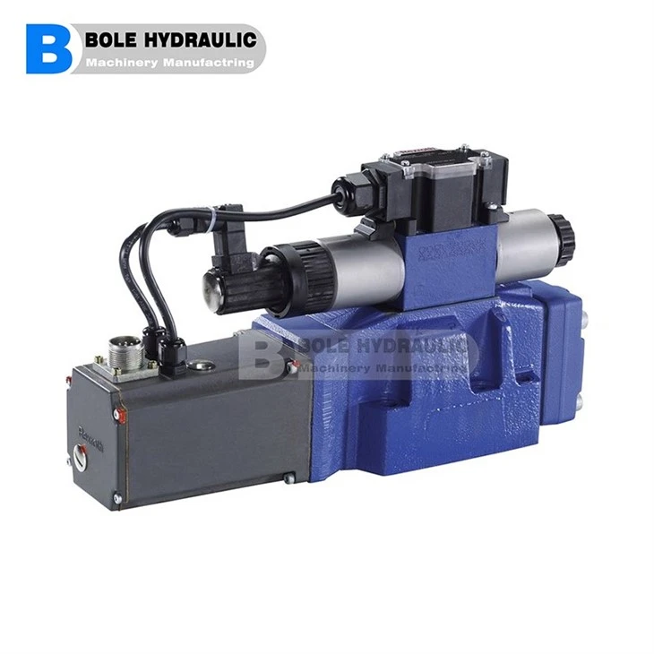 Proportional Flow Control Valve R900915815 2FRE10-44/50LBK4M 2FRE10-4X/50LBK4M
