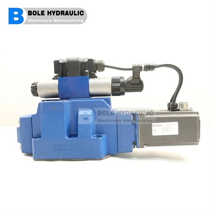 R900924874 4WEH16D72/6EG24N9ETK4/B10 Rexroth 4WEH16D Directional Spool Valve