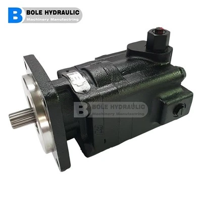 Pompa hydrauliczna koparki tylnej Case CNH 580 Model Parker 324-9110-445 3249110445